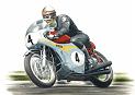Mike Hailwood 1967 Honda
